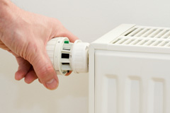 Weedon central heating installation costs